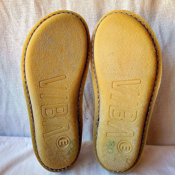 Vibae Viba Zuma Linen Wild Rose Womens Comfort Casual Slip On Shoes Size 38/US 8 - Picture 7 of 11